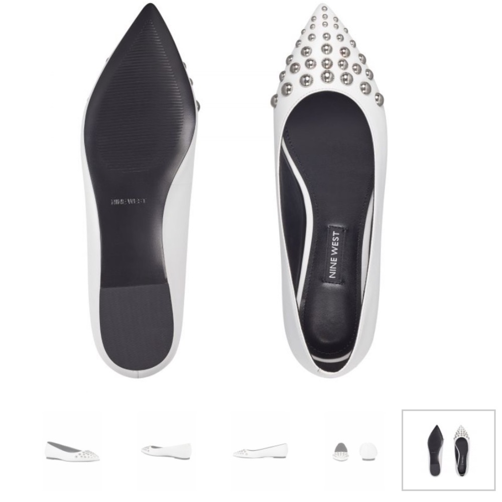 Pointed Toe Flats